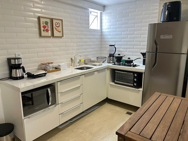 Bela Hospedagem - #403 Tagus, luxo em Manaira