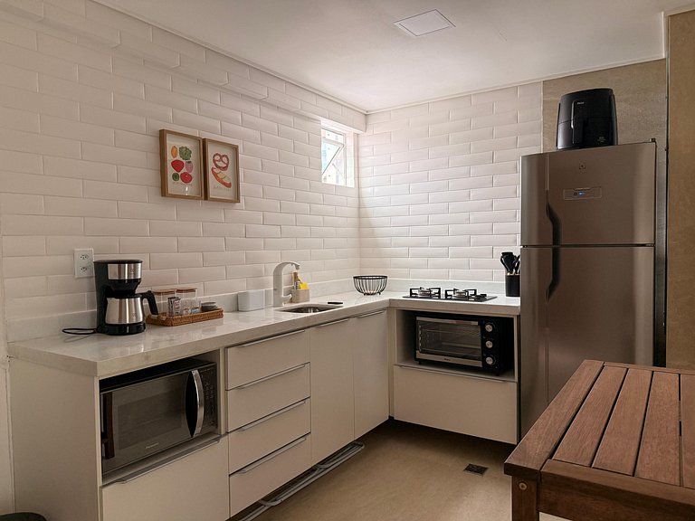 Bela Hospedagem - #403 Tagus, luxo em Manaira