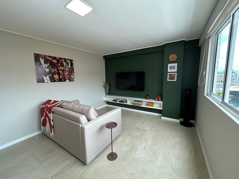 Bela Hospedagem - #403 Tagus, luxo em Manaira