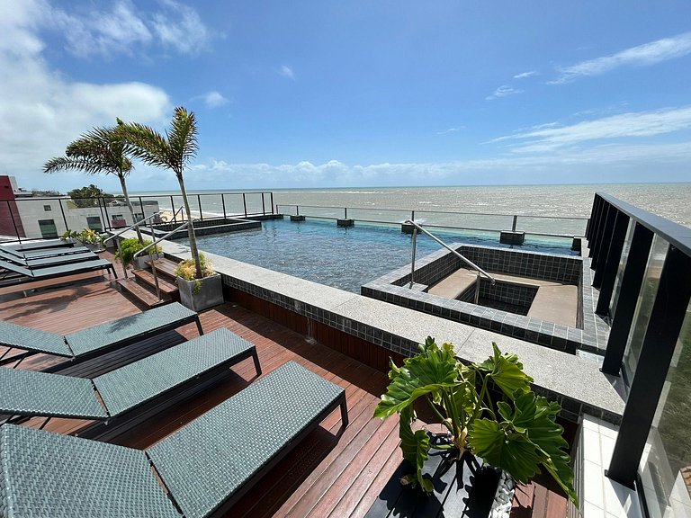 Bela Hospedagem - #214 Alta Garden, pé na areia
