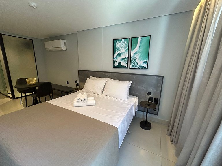 Bela Hospedagem – #214 Alta Garden, Beachfront
