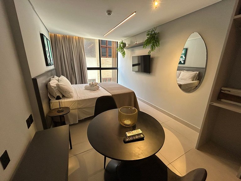 Bela Hospedagem – #214 Alta Garden, Beachfront