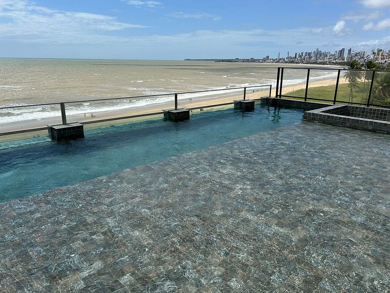 Bela Hospedagem - #214 Alta Garden, pé na areia