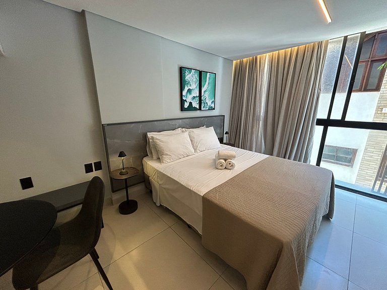 Bela Hospedagem – #214 Alta Garden, Beachfront