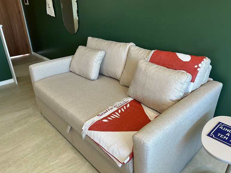 Bela Hospedagem -#502 Tagus, Design e conforto
