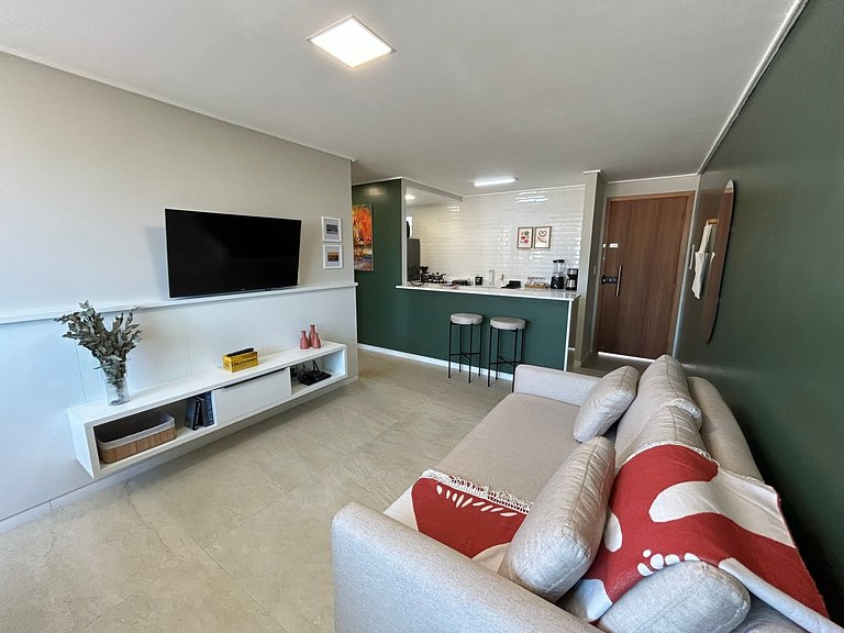 Bela Hospedagem -#502 Tagus, Design e conforto