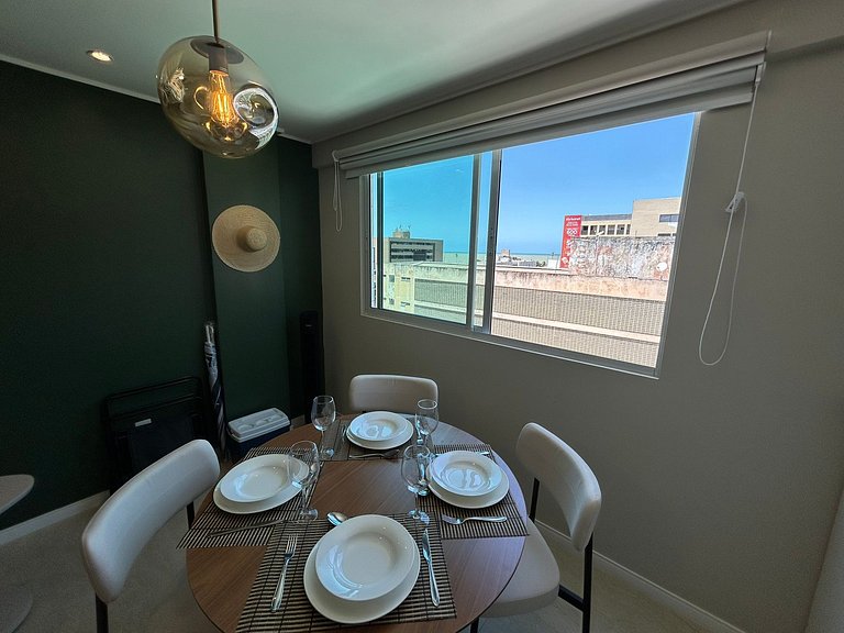 Bela Hospedagem -#502 Tagus, Design e conforto