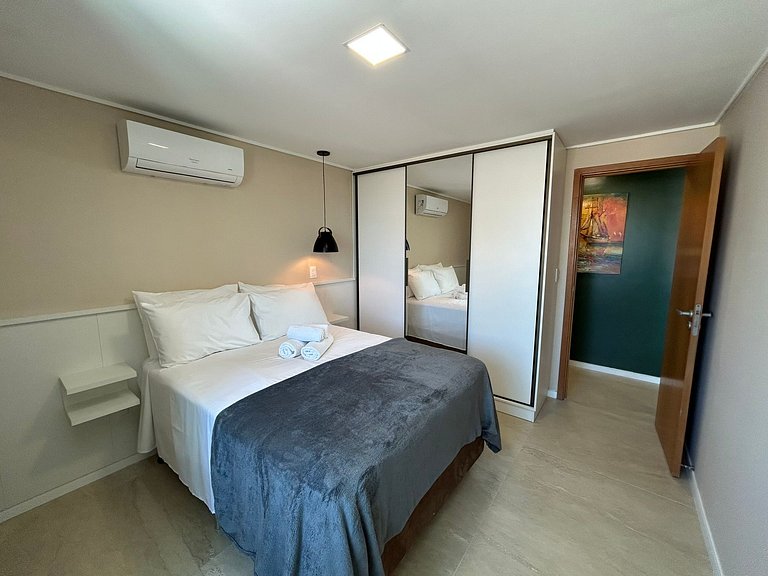 Bela Hospedagem -#502 Tagus, Design e conforto