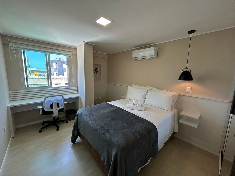Bela Hospedagem -#502 Tagus, Design e conforto