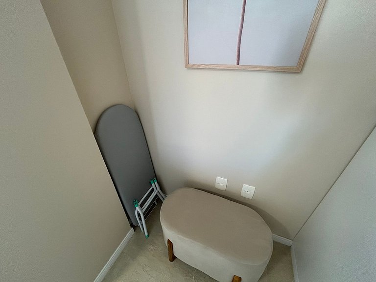 Bela Hospedagem -#502 Tagus, Design e conforto