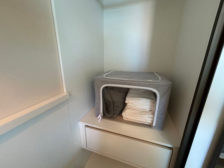 Bela Hospedagem -#502 Tagus, Design e conforto