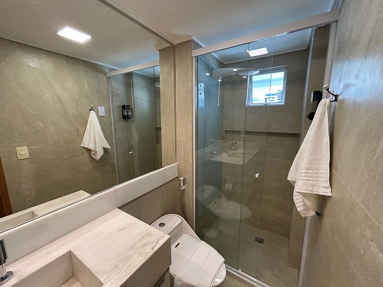 Bela Hospedagem -#502 Tagus, Design e conforto