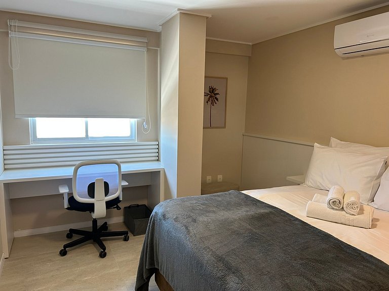 Bela Hospedagem -#502 Tagus, Design e conforto
