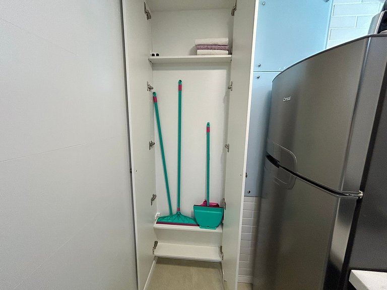 Bela Hospedagem -#502 Tagus, Design e conforto