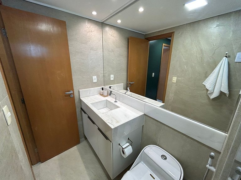 Bela Hospedagem -#502 Tagus, Design e conforto
