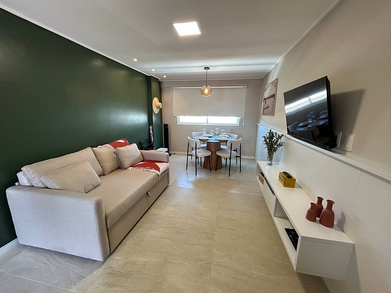 Bela Hospedagem -#502 Tagus, Design e conforto