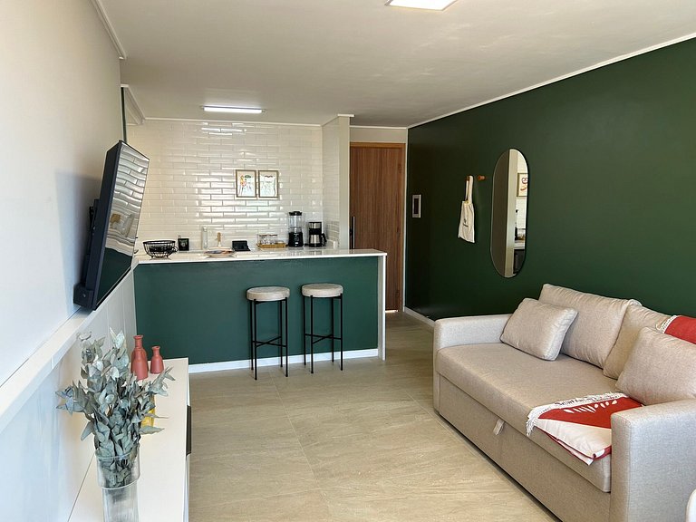 Bela Hospedagem - #403 Tagus, luxo em Manaira