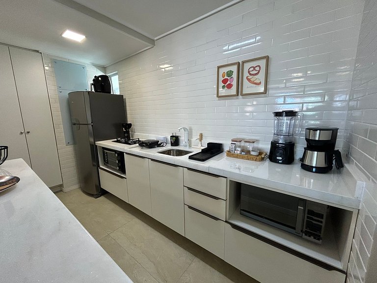 Bela Hospedagem - #403 Tagus, luxo em Manaira