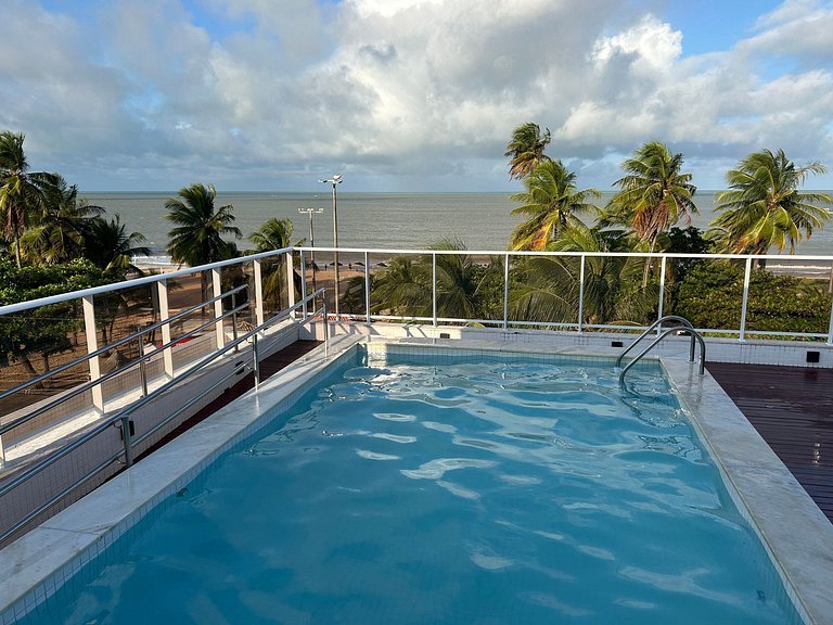 Bela Hospedagem - Puerto Ventura, frente mar e ao lado do fo