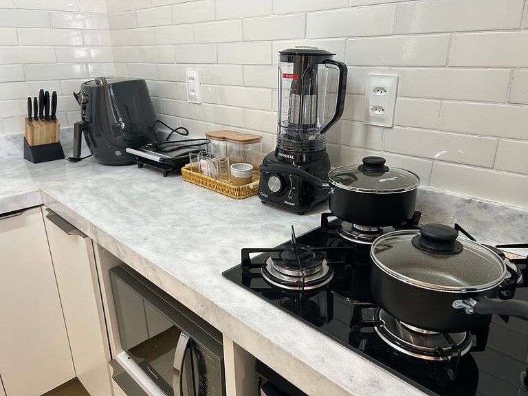 Bela Hospedagem - #501 - Tagus, lindo flat