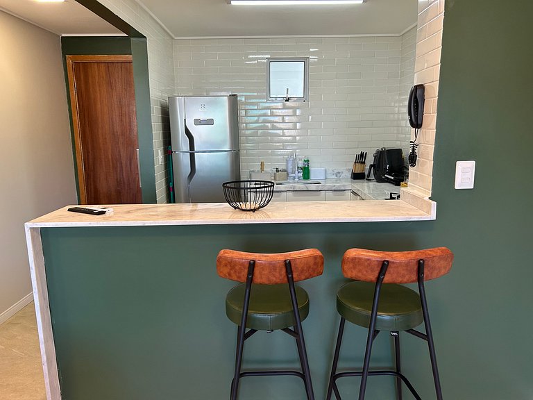 Bela Hospedagem - #501 - Tagus, lindo flat