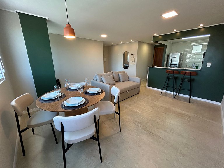 Bela Hospedagem - #501 - Tagus, lindo flat