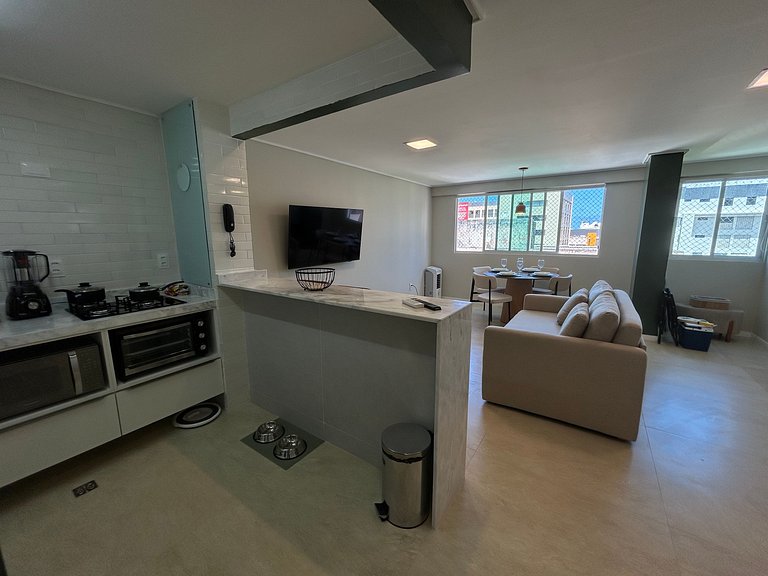 Bela Hospedagem - #501 - Tagus, lindo flat