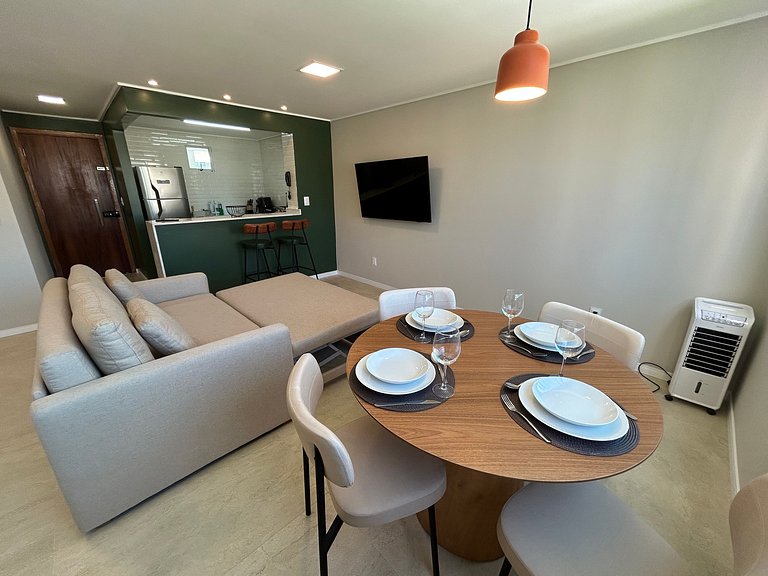 Bela Hospedagem - #501 - Tagus, lindo flat