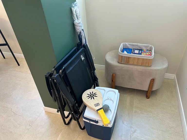 Bela Hospedagem - #501 - Tagus, lindo flat