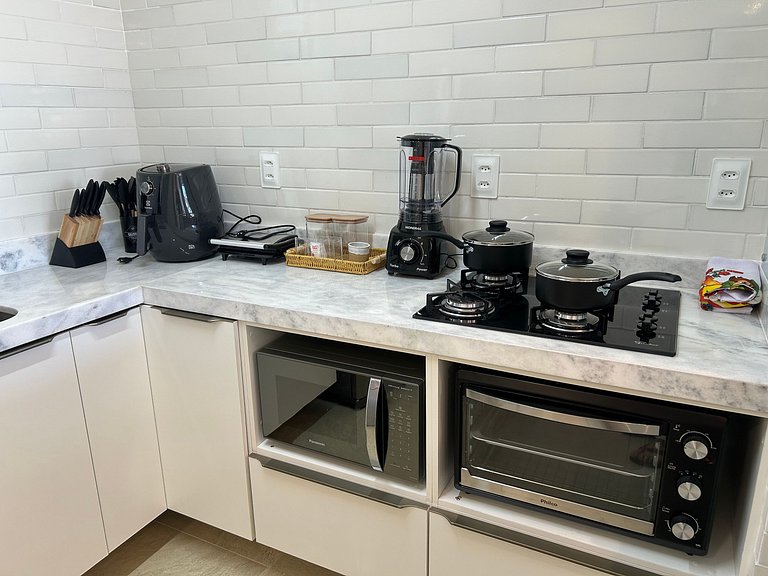 Bela Hospedagem - #501 - Tagus, lindo flat