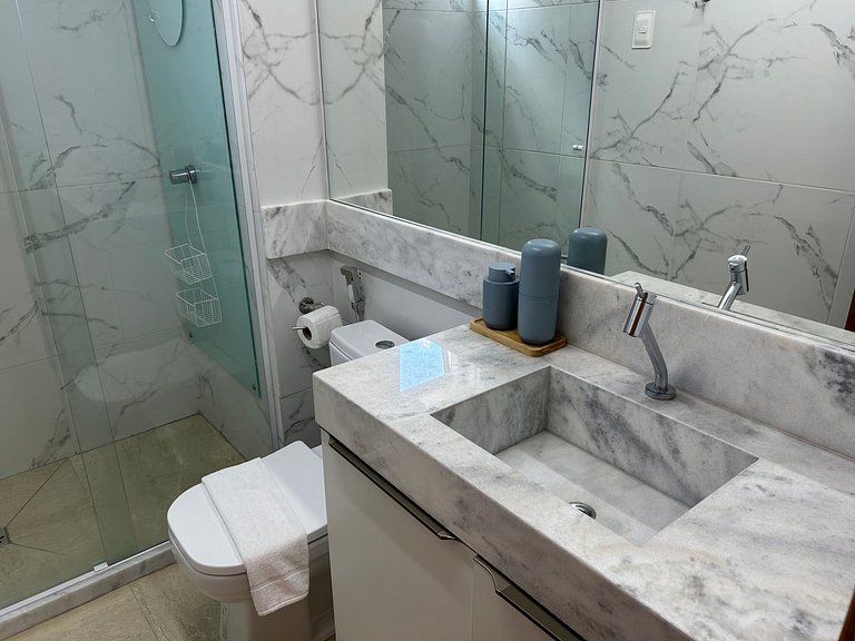 Bela Hospedagem - #501 - Tagus, lindo flat