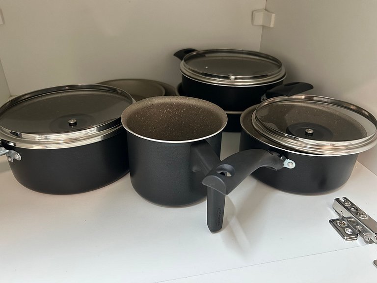 Bela Hospedagem - #501 - Tagus, lindo flat