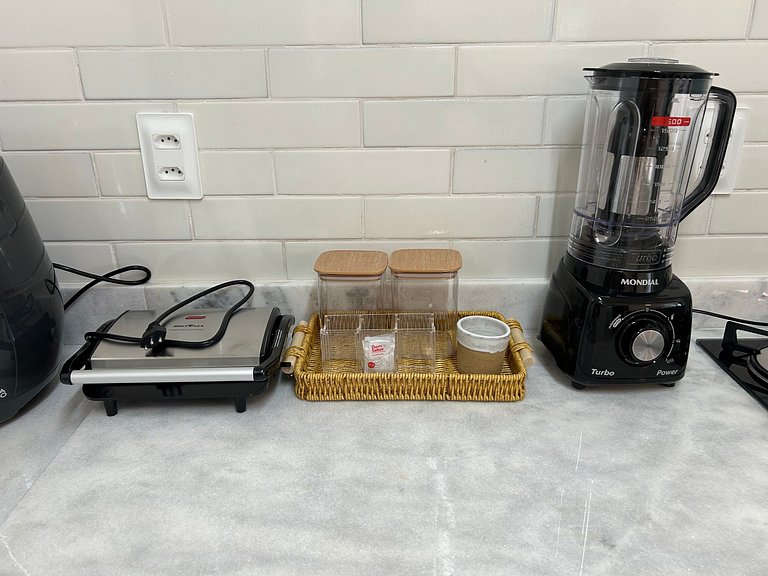 Bela Hospedagem - #501 - Tagus, lindo flat