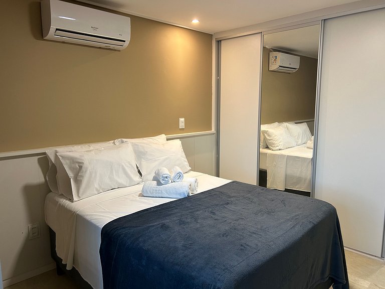 Bela Hospedagem - #Tagus 702 lindo flat em Manaíra