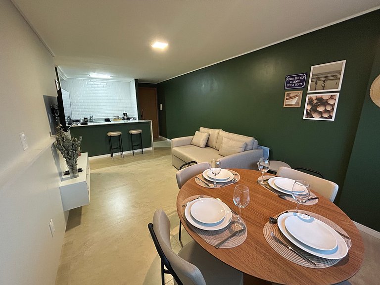 Bela Hospedagem - #Tagus 702 lindo flat em Manaíra