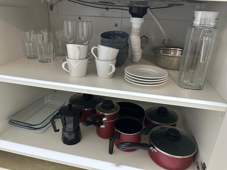 Bela Hospedagem - #Tagus 702 lindo flat em Manaíra