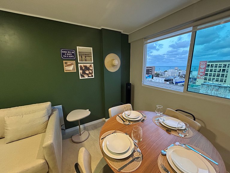 Beautiful Accommodation - #Tagus 702 lovely flat in Manaíra