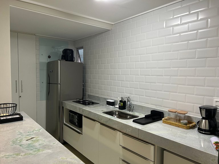 Bela Hospedagem - #Tagus 702 lindo flat em Manaíra