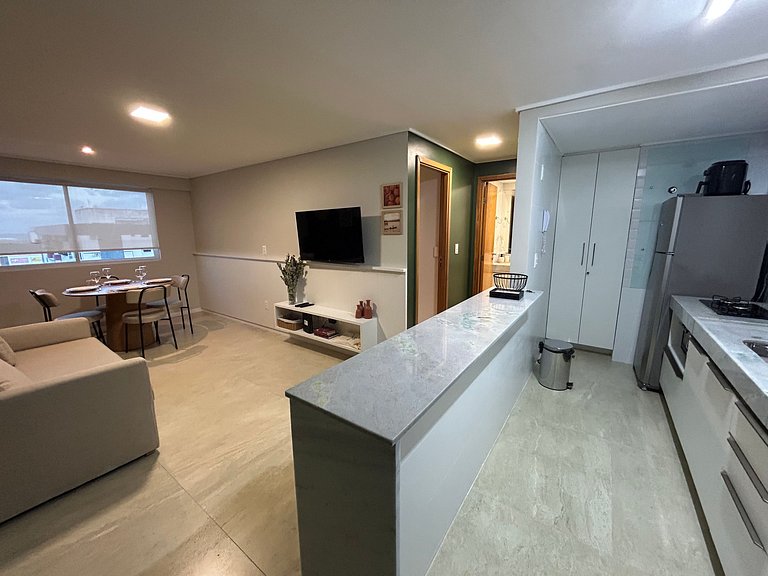 Bela Hospedagem - #Tagus 702 lindo flat em Manaíra