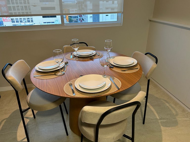 Bela Hospedagem - #Tagus 702 lindo flat em Manaíra