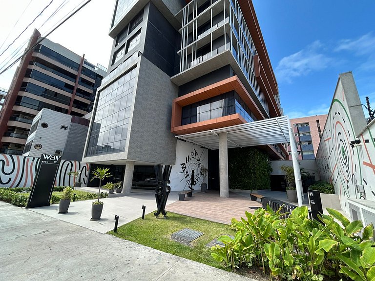 Bela Hospedagem - #Way O8 - Conforto em Tambaú