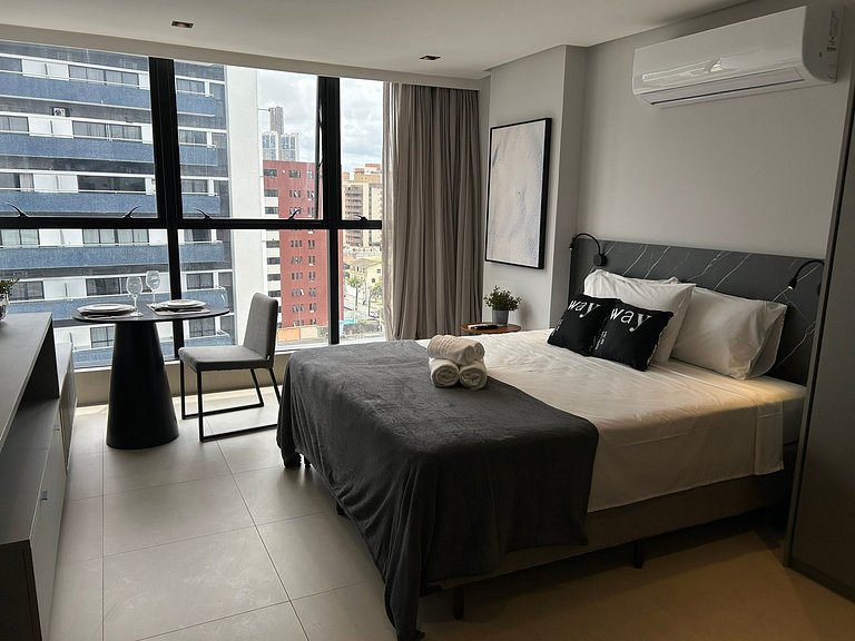 Bela Hospedagem - #Way O8 - Conforto em Tambaú