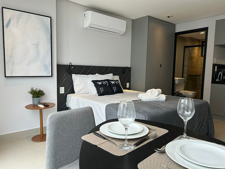 Bela Hospedagem - #Way O8 - Conforto em Tambaú