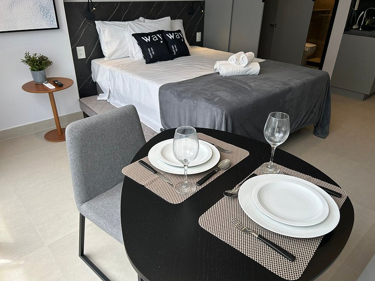 Bela Hospedagem - #Way O8 - Conforto em Tambaú