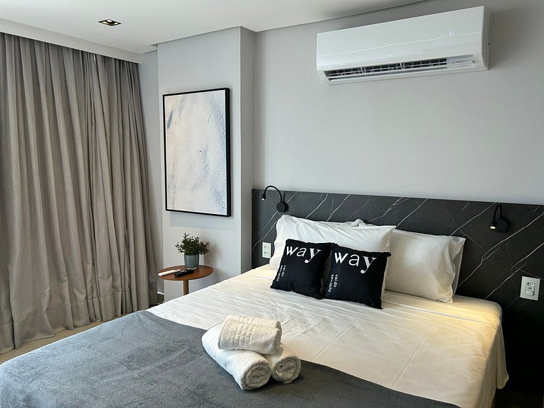 Bela Hospedagem - #Way O8 - Conforto em Tambaú