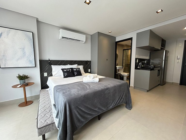 Bela Hospedagem - #Way O8 - Conforto em Tambaú