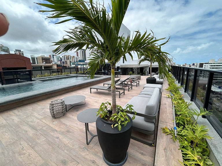 Bela Hospedagem - #Way O8 - Conforto em Tambaú