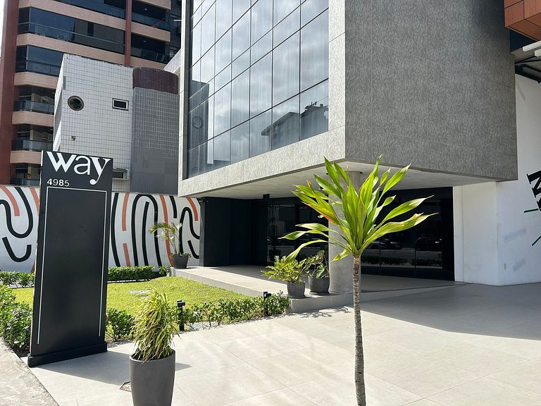 Bela Hospedagem - #Way O8 - Conforto em Tambaú