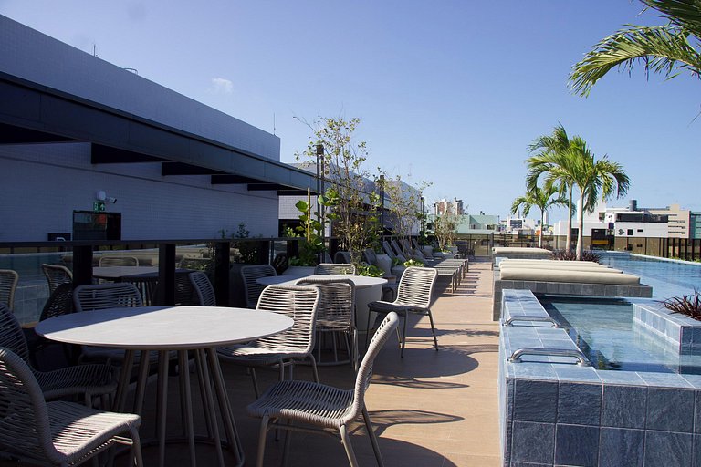 Bela Hospedagem - Luxo 359 Hit Cabo Branco