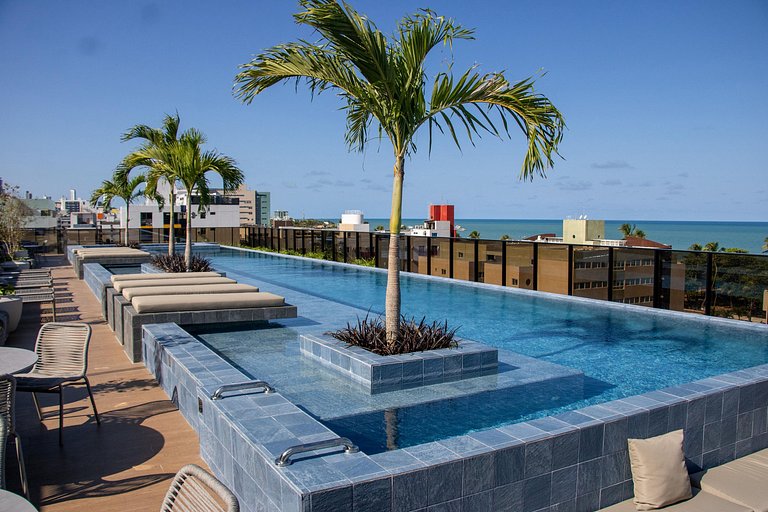 Bela Hospedagem - Luxo 359 Hit Cabo Branco